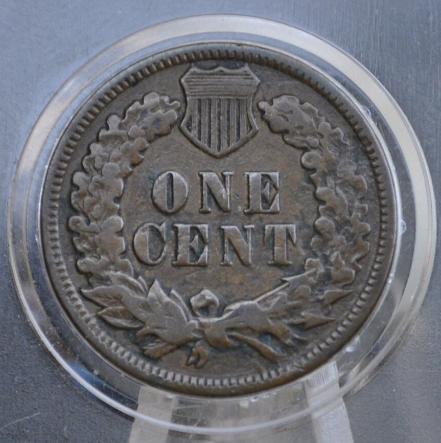 1892 Indian Head Cent - VG (Very Good) Grade / Condition - Good Date - 1892 Penny Indian Head Penny 1892