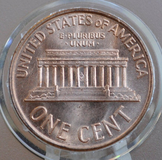 1968-S Memorial Penny - Gem BU (Uncirculated) Grade / Condition - Collectible Coin - San Francisco Mint - Lincoln Cent 1968 S US One Cent