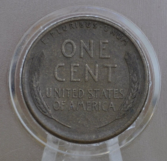 1916-S Wheat Penny - XF (Extremely Fine) - San Francisco Mint - 1916 S Wheat Ear Cent 1916 S Wheat Back Cent - Better Date / Mint