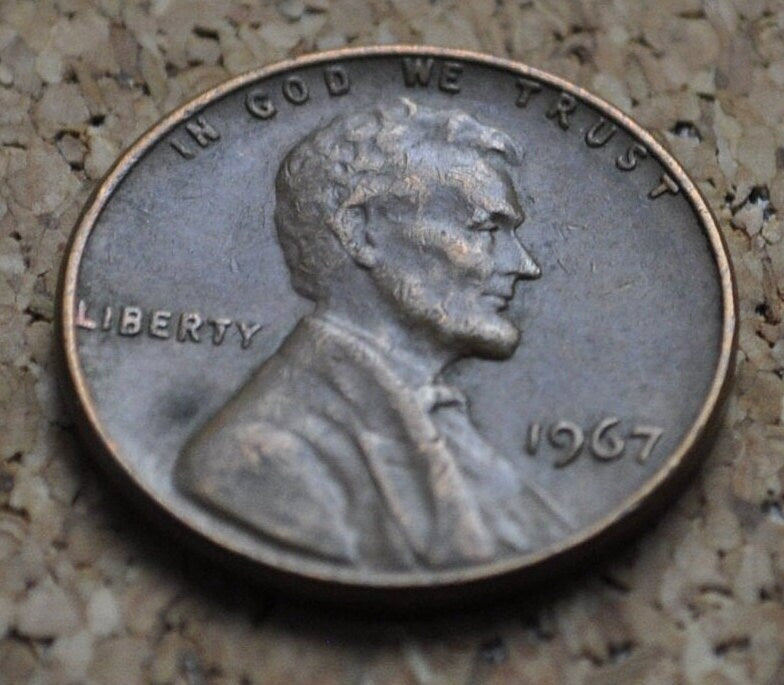 1967 Memorial Penny - Excellent Condition - 54th Anniversary - Collectible Coin