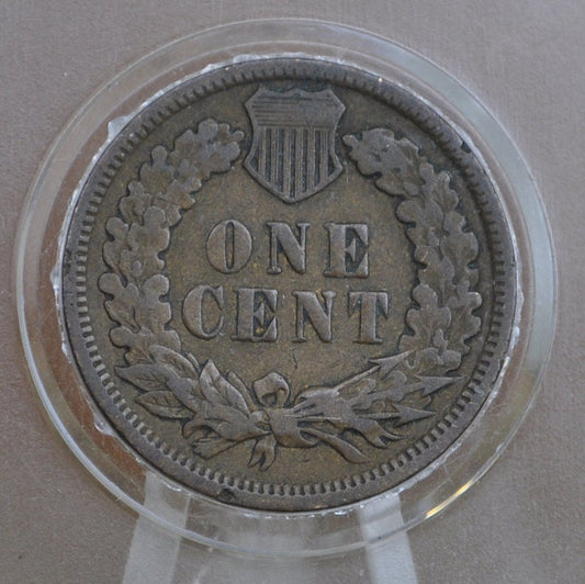 1898 Indian Head Penny - VG (Very Good) Grade / Condition - Good Date - Great condition - 1898 One Cent