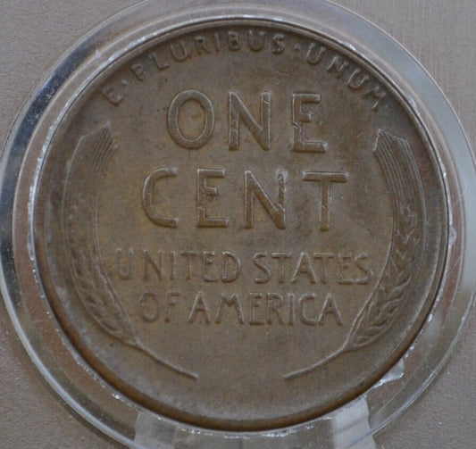 1922-D Wheat Penny - VF (Very Fine) Grade / Condition - Denver Mint - 1922 D Wheat Ear Cent - 1922 D Penny Wheat Back - Key Date