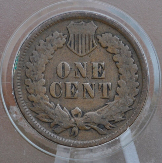1899 Indian Head Penny - G-VG (Good to Very Good) Grade / Condition - Indian Head Cent 1899
