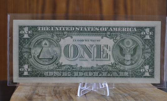 1957 Silver Certificate - Uncirculated Grade / Condition, Crisp Note - Silver Certificates 1957 - Blue Seal 1957B Fr#1621 / Fr1621