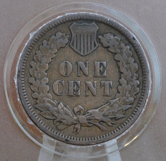 1900 Indian Head Penny - G (Good) condition - Indian Head Cent 1900