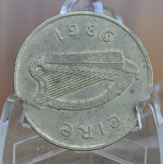 Irish 20 Pence Coins - Great Condition - Erie 1986 Ireland 1994 - 20 Pence Coin UK, Horse Design