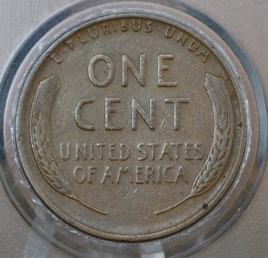 1939 S Wheat Penny - VF-XF (Very to Extremely Fine) Condition - San Francisco Mint - 1939 S Wheat Ear Cent / Wheat Back 1939 S