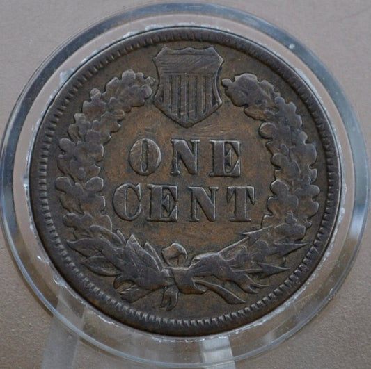 1892 Indian Head Cent - VG (Very Good) Grade / Condition - Good Date - 1892 Penny Indian Head Penny 1892