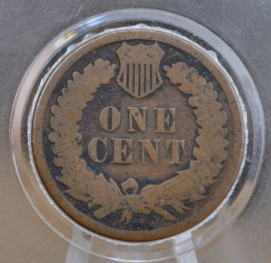 1881 Indian Head Penny - G-VG (Good to Very Good) Grade / Condition - Great Early Date - Indian Head Cent 1881 - Indian Head Pennies