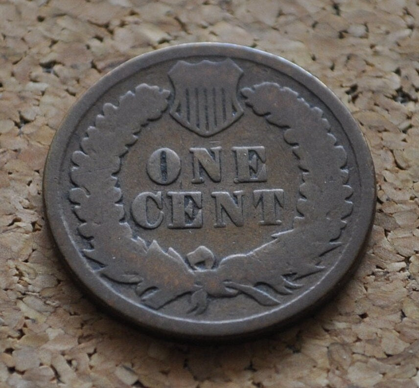 1881 Indian Head Penny - G-VG (Good to Very Good) Grade / Condition - Great Early Date - Indian Head Cent 1881 - Indian Head Pennies