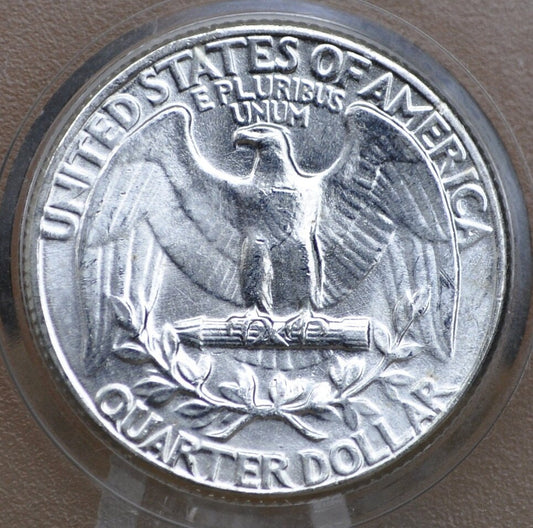 1958 Washington Quarter - Gem BU (Uncirculated) Grade / Condition - Philadelphia Mint - 1958-P Quarter 1958 Silver Quarter Washington Silver