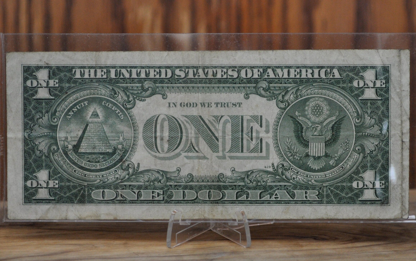 1957 Silver Certificate Star Note - F-VF (Fine to Very Fine) Grade / Condition - 1957 Star Note - Silver Certificate 1957 Star Notes Fr1619