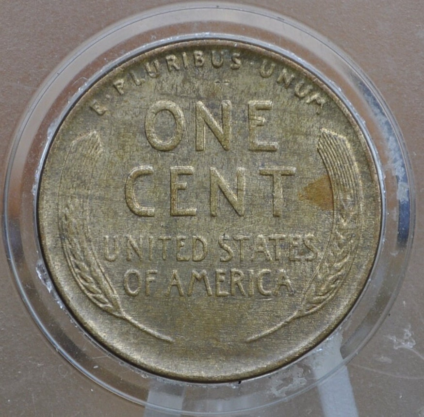 1941 Wheat Penny - XF-Uncirculated Grade / Condition - WWII Era Cent - 1941 P Wheat Ear Cent Lincoln Penny 1941 - Collectible Coin