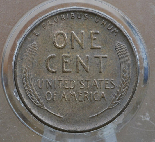 1941-D Wheat Penny - XF-Uncirculated Grade / Condition - WWII Era Cent - 1941 D Wheat Ear Cent Lincoln Penny 1941 - Collectible Coin