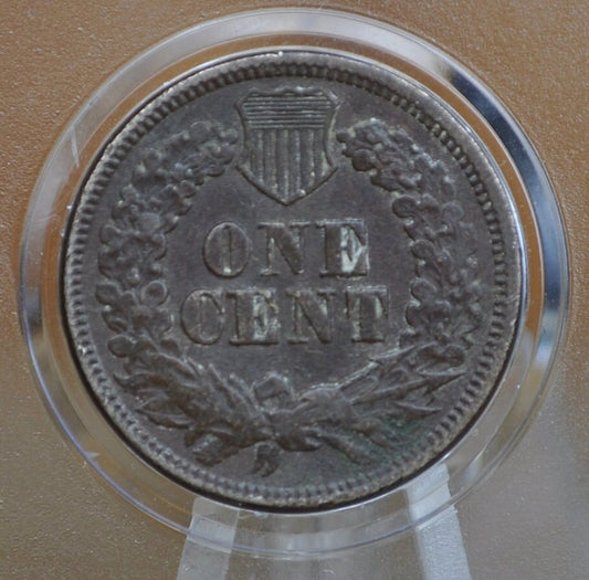 1863 Indian Head Penny - Cull Condition, Corrosion / Damage Coin - Early Date - Civil War Era Cent - 1863 Indian Head Cent 1863 - Low Grade