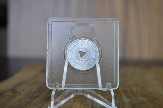 Vintage Tax Tokens - Collectible Sales Tax, Public Welfare, and Consumers Tax Check Tokens - Assorted States