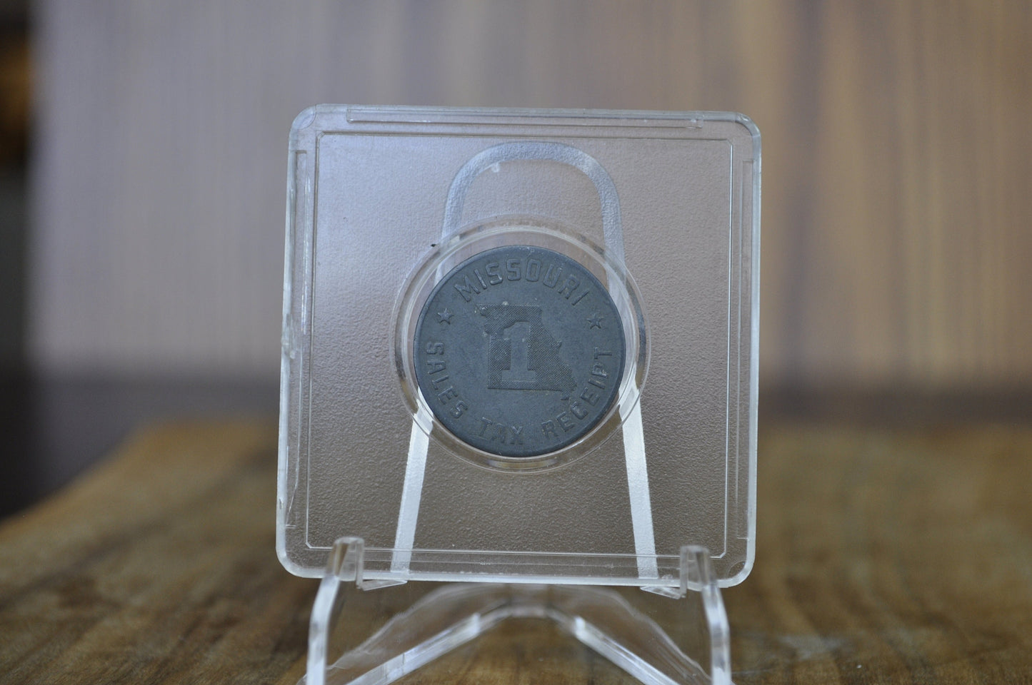 Vintage Tax Tokens - Collectible Sales Tax, Public Welfare, and Consumers Tax Check Tokens - Assorted States