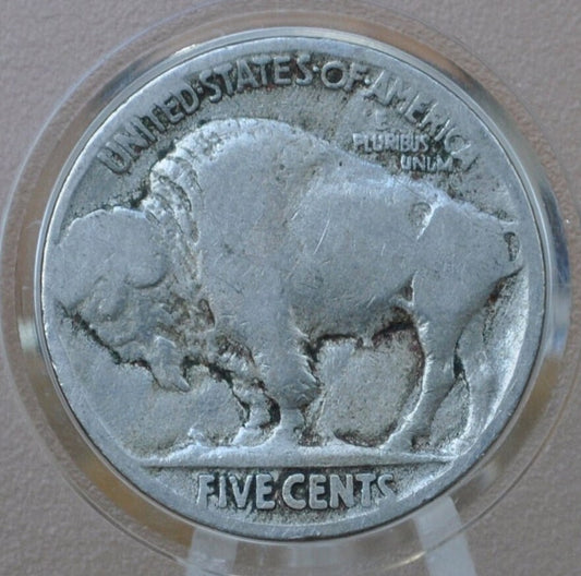 1914 Buffalo Nickel - G-VG (Good to Very Good) Grade / Condition Philadelphia Mint 1914 P Nickel Indian Head Nickel 1914 Better Date Buffalo