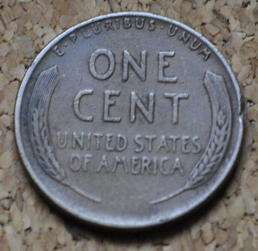 1944 D Wheat Penny - WWII Era Cent - 77th Anniversary - Collectible Coin (Denver Mint)