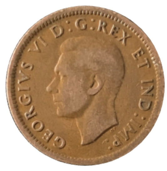 Canadian Small Cent - King George VI - 1937 to 1947 - Select Year(s) / Quantity
