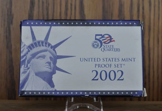 2001-2008 United States Mint Proof Sets - Choose by Date - 2000s US Proof Sets - US Mint Sets 1970s, 1980's 1990's - San Francisco Mint