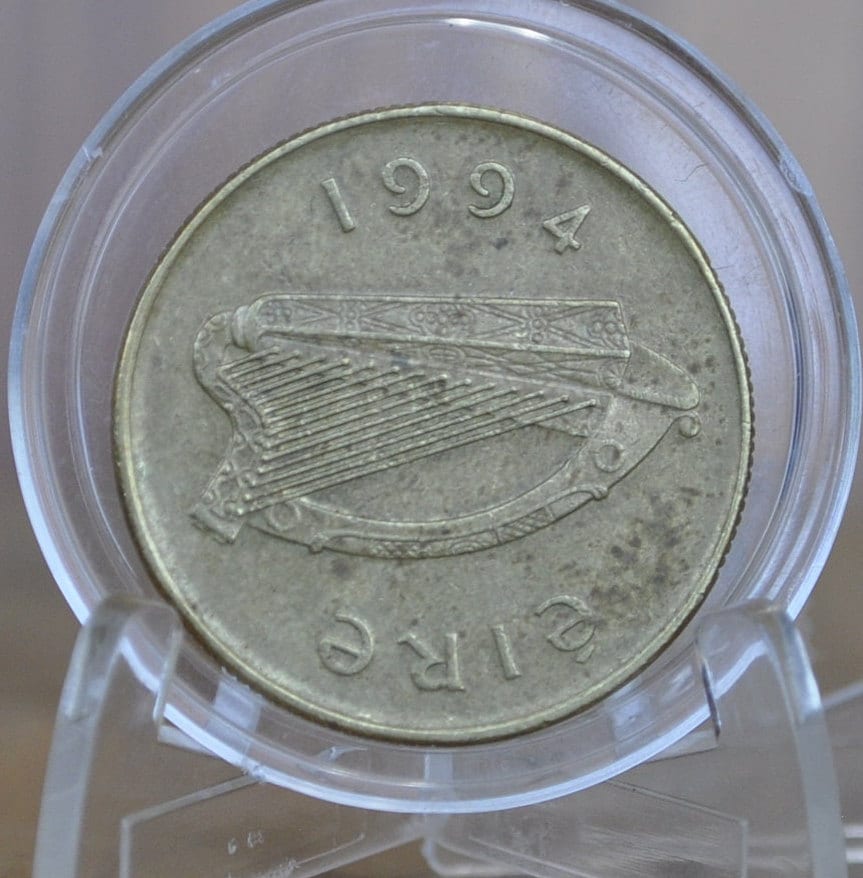 Irish 20 Pence Coins - Great Condition - Erie 1986 Ireland 1994 - 20 Pence Coin UK, Horse Design