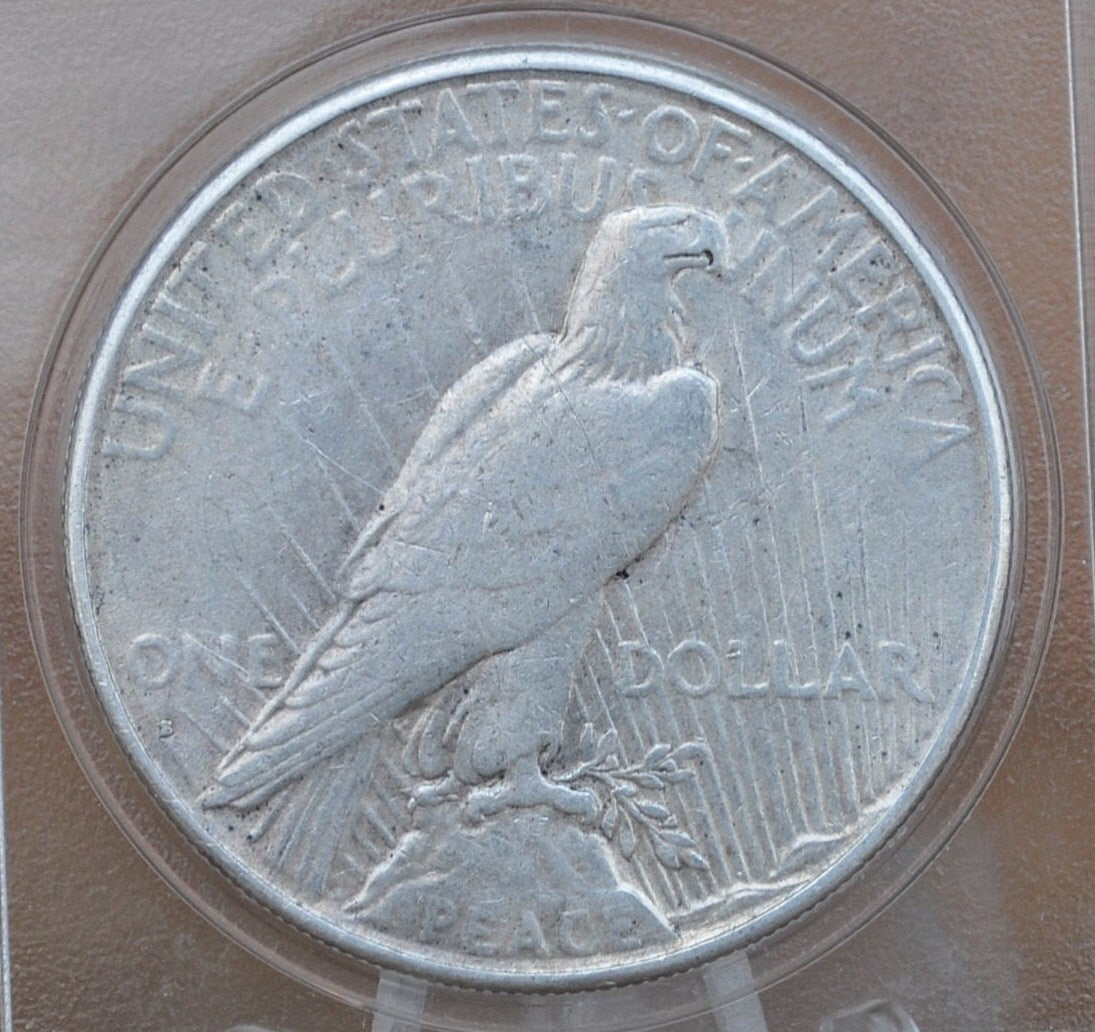 1928-S Peace Silver Dollar - Choose by Grade, F-XF - San Francisco Mint - 1928 S Silver Dollar Semi-Key Date 1928 Peace Dollar