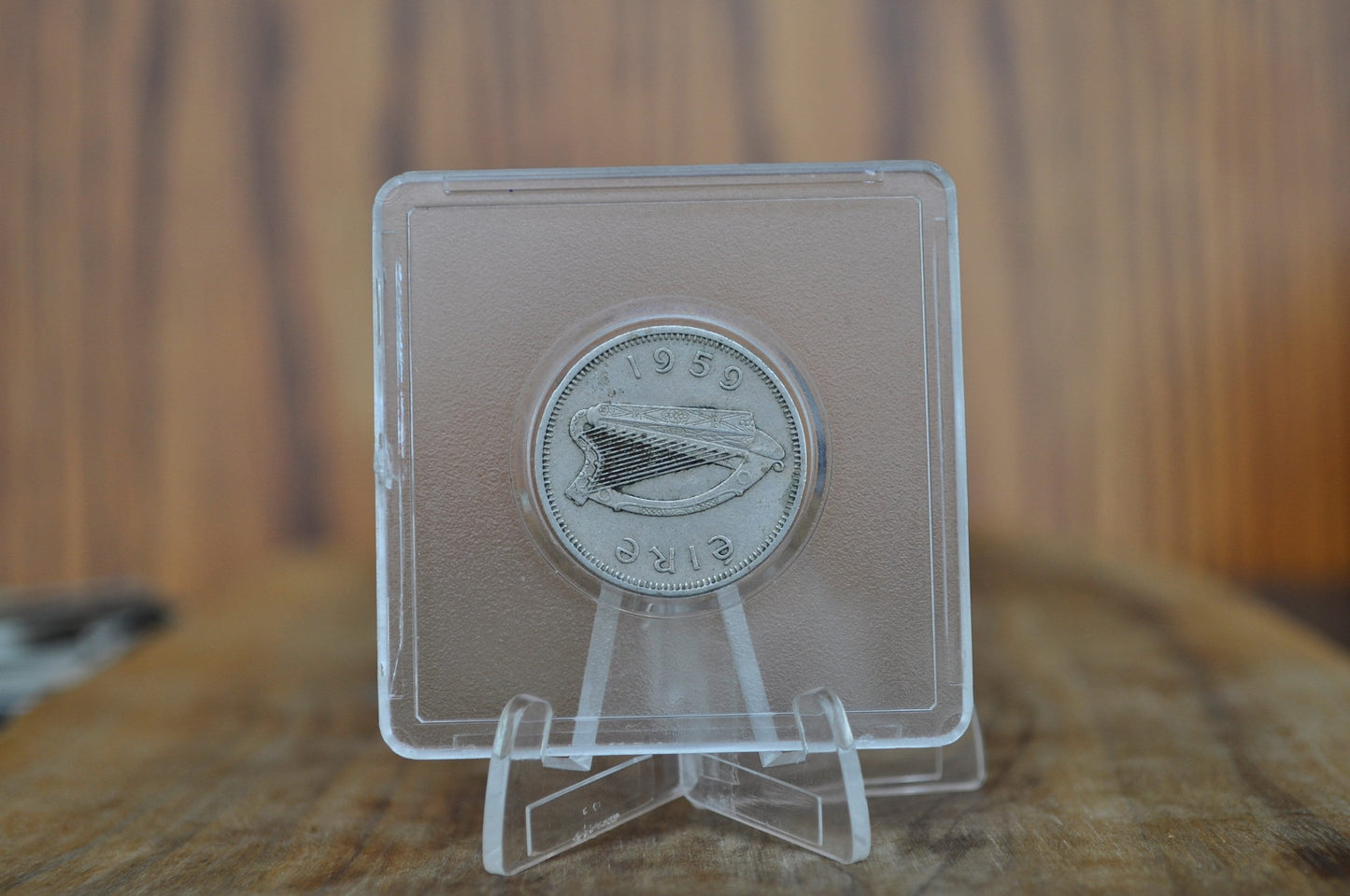 1950's and 60's Irish Shillings - Great Condition, Choose by Date - Vintage Irish Shilling Coin Ireland 1954 UK Shilling 1966 - Bull Design