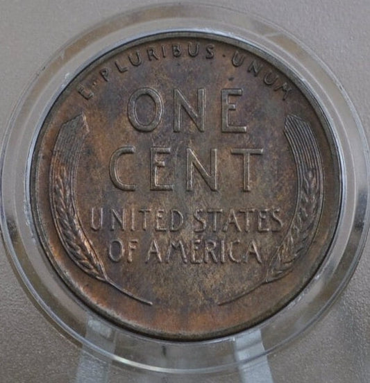 1955 D Wheat Penny - Choose by Grade / Condition - Lincoln Cent 1955D Wheat Ear Cent - Denver Mint