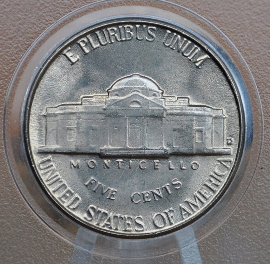 1953 Jefferson Nickel, PDS, Choose by Mint Mark and Grade - Nickel 1953 S Jefferson, Nickel 1953 P Jefferson, Nickel 1953 S Jefferson