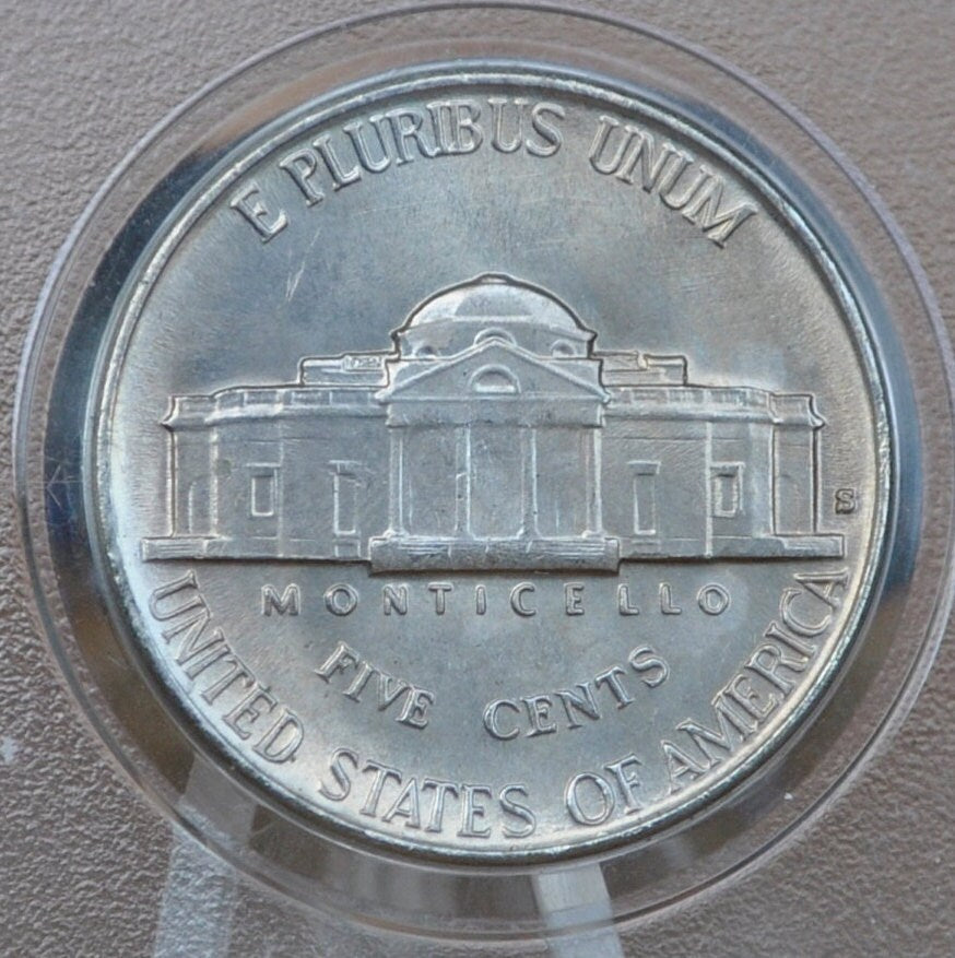 1948 PDS Jefferson Nickels - P,D,S - Choose by Mint Mark and Grade - 1948 S Jefferson Nickel 1948 D Jefferson Nickel 1948 P