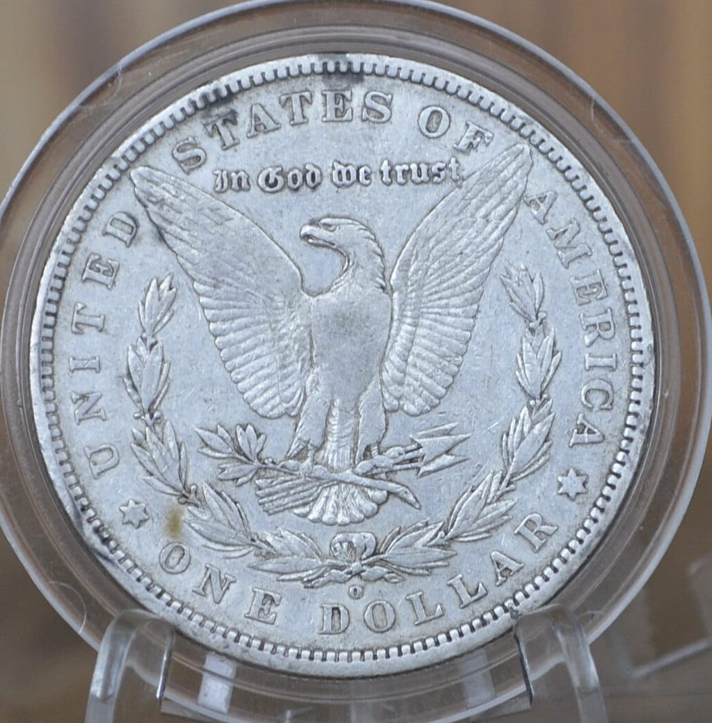 1880-O Morgan Silver Dollar - Choose by Grade / Condition - New Orleans Mint - Silver Dollar 1880 O Morgan Dollar, Great Date