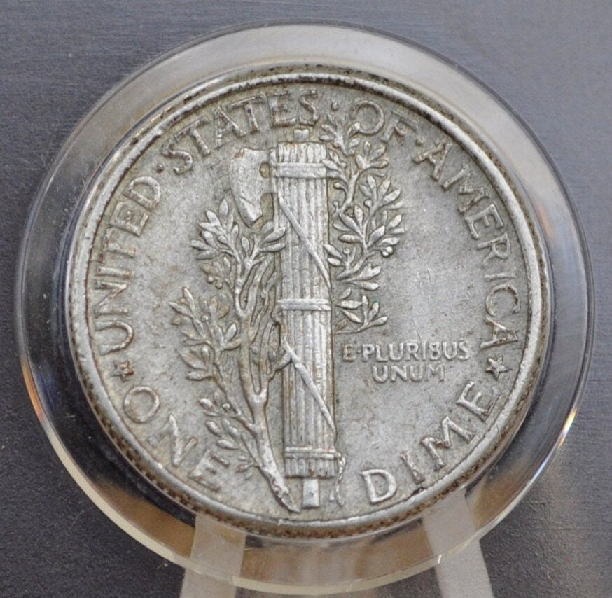 1926 Mercury Silver Dime P,D,S - Choose by Mint Mark and Grade - 1926 Silver Dime 1926 D Mercury Dime 1926 S Winged Liberty Head Dime