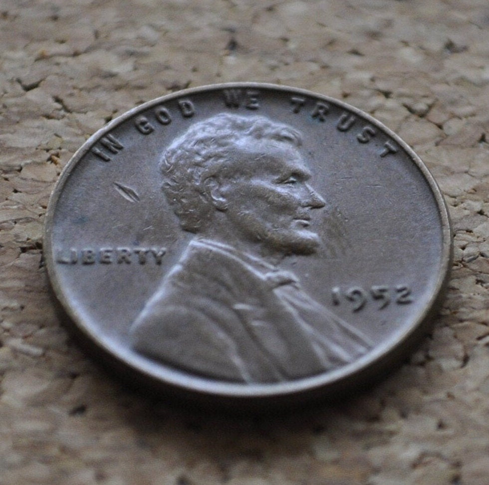 1952 Wheat Penny - 69th Anniversary - Collectible Coin