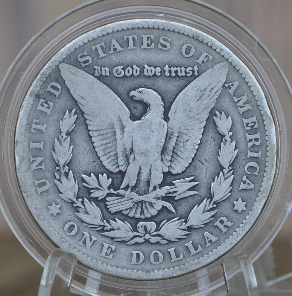 1902 Morgan Silver Dollar - Choose by Grade / Condition - 1902-P Morgan Dollar - 1902 Silver Dollar - No Mint Mark