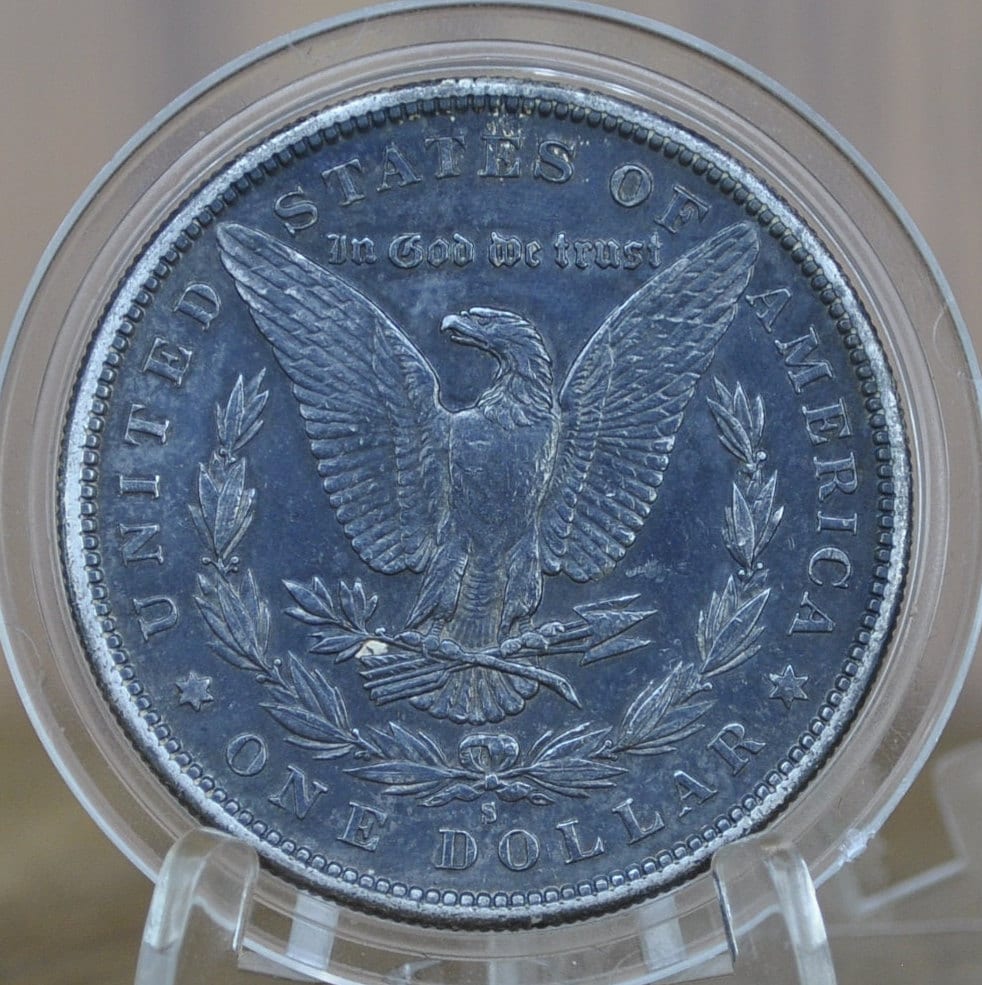1881-S Morgan Silver Dollar - Choose by Grade / Condition - San Francisco Mint - 1881 S Morgan Dollar - High Grade, Beautiful