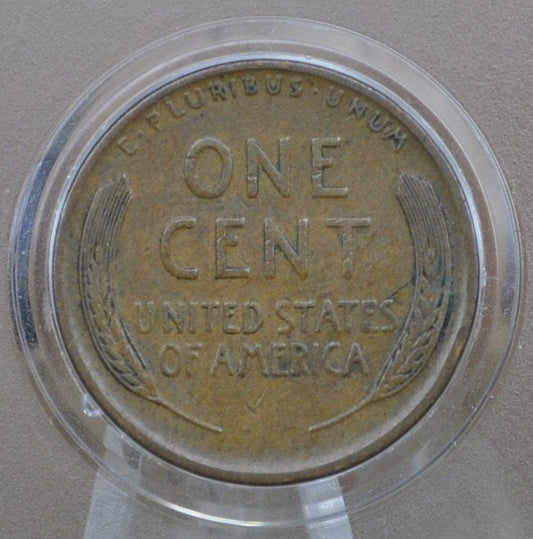 1919 Wheat Penny - Choose by Grade / Condition - 1919 P Wheat Ear Cent - Philadelphia Mint - WWI Era Coin - 1919 Lincoln Wheat Back 1919