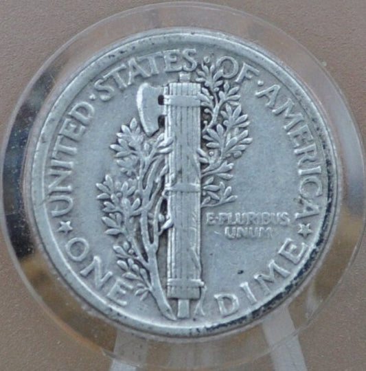 1918 Mercury Silver Dime - G-VF (Good to Very Fine) Choose by Grade - Philadelphia Mint - 1918 P Mercury Dime 1918 Winged Liberty Head Dime