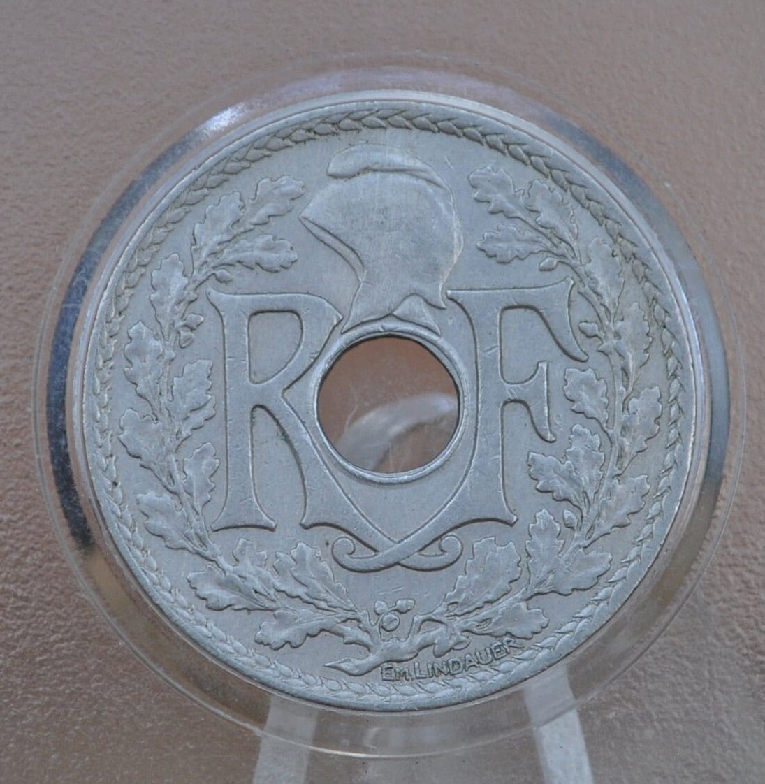 1917-1941 France 25 Centimes Coins - Choose by Date - Twenty Five Centimes French 1910s, 1920s, 1930s 25 Cent France 25 Cent