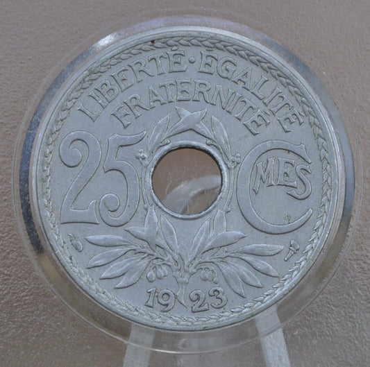 1917-1941 France 25 Centimes Coins - Choose by Date - Twenty Five Centimes French 1910s, 1920s, 1930s 25 Cent France 25 Cent