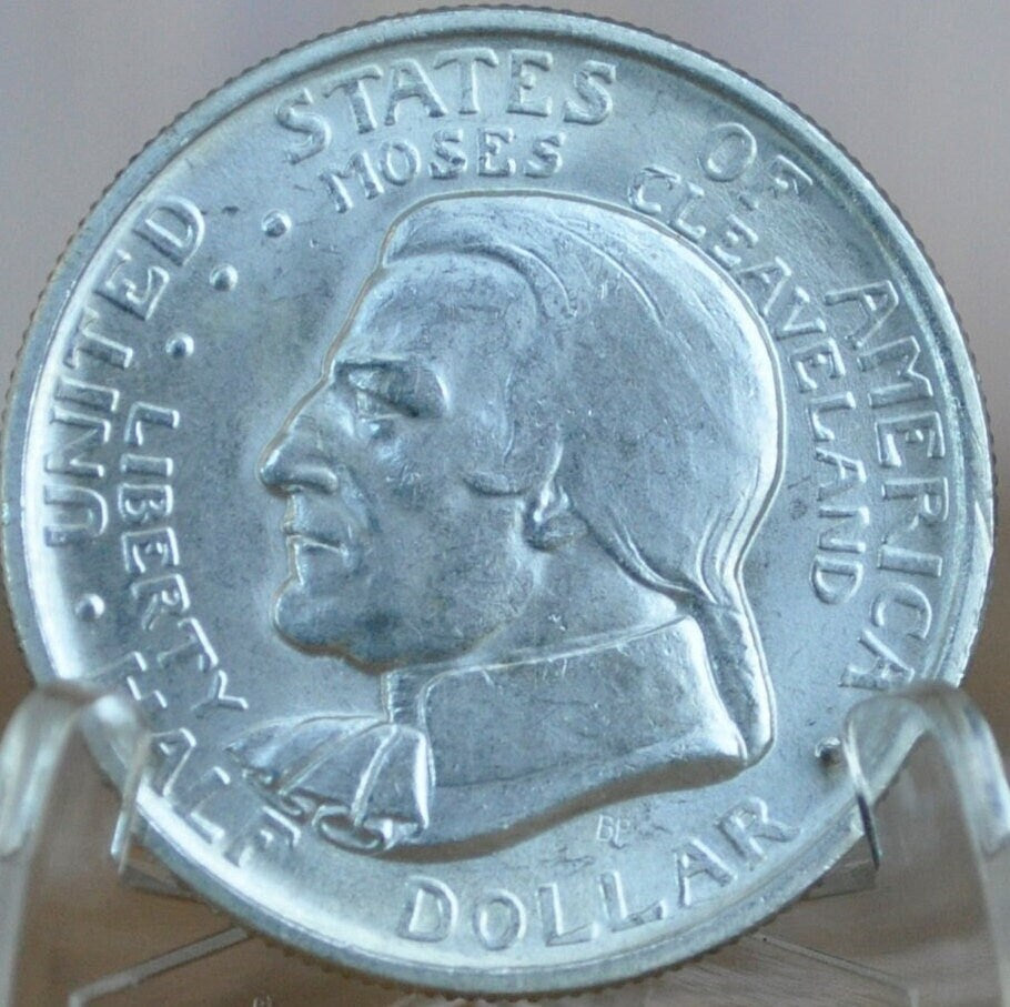 1936 Cleveland Centennial Silver Half Dollar - MS-63 (Choice Uncirculated) - Great Lakes Exposition Commemorative Half Dollar 1936