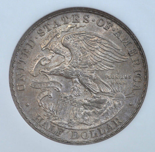 NGC Graded MS64 1918 Illinois Centennial Silver Commemorative Half Dollar - MS-64 (Choice Uncirculated) - Lincoln Commemorative Half 1918