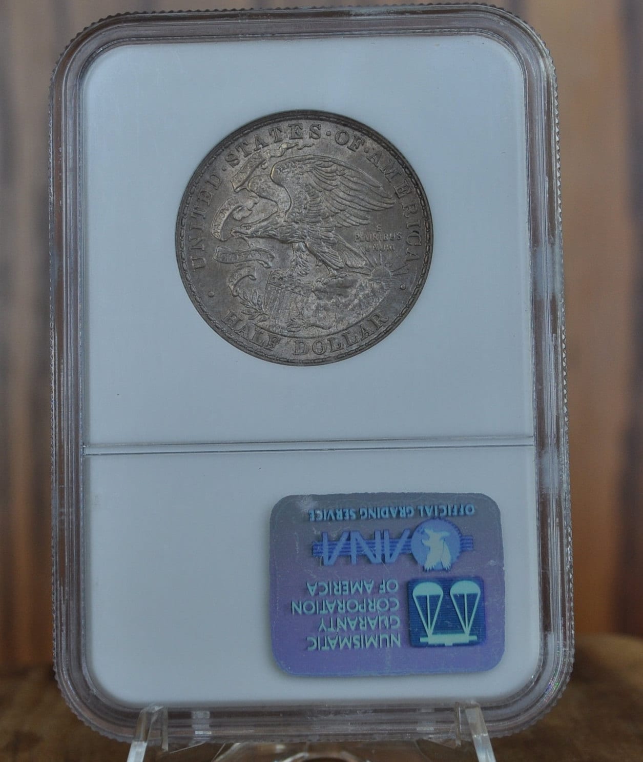 NGC Graded MS64 1918 Illinois Centennial Silver Commemorative Half Dollar - MS-64 (Choice Uncirculated) - Lincoln Commemorative Half 1918