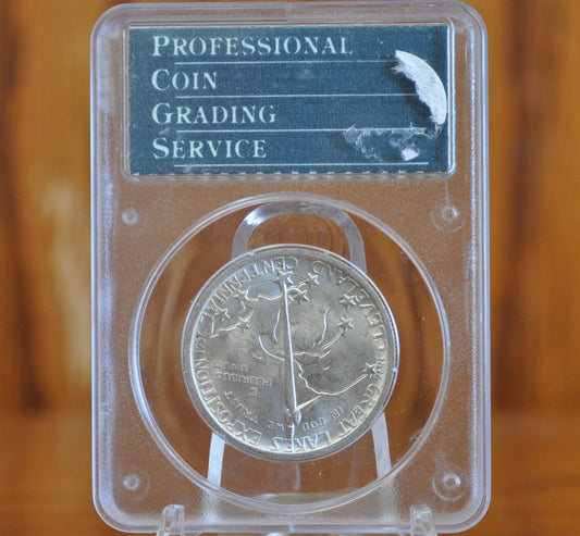 1936 Cleveland Centennial Silver Half Dollar - MS-63 (Choice Uncirculated) - Great Lakes Exposition Commemorative Half Dollar 1936