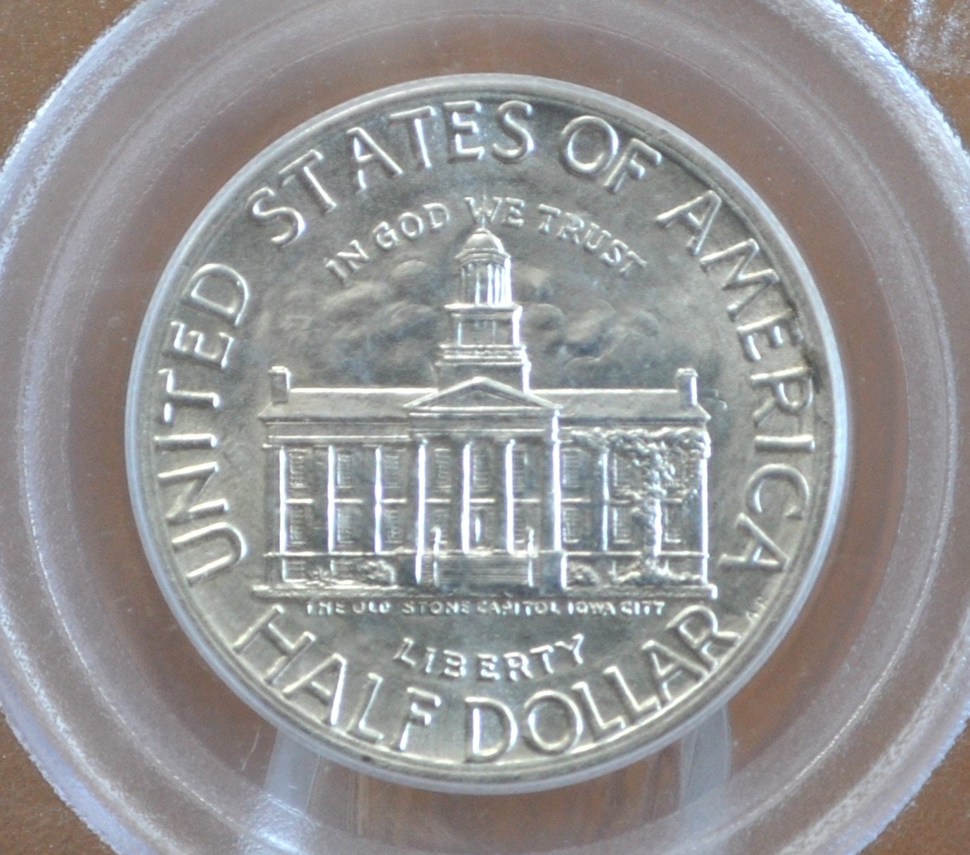 PCGS MS63 1946 Iowa Commemorative Half Dollar - MS63 PCGS Ioawa Half Dollar Commemorative 1946