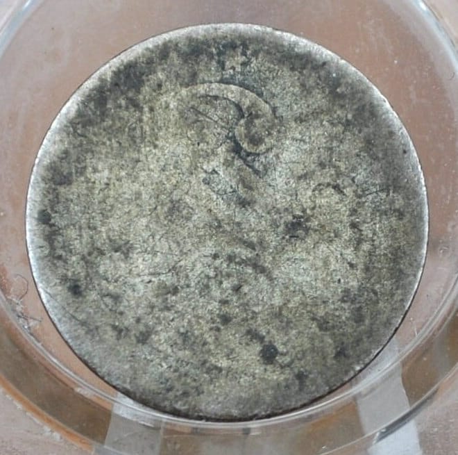 1851 Three Cent Silver US Coin - AG (About Good) Grade / Condition - 1851 3 Cent Trimes Silver 3 Cent Piece - Great Collection Piece