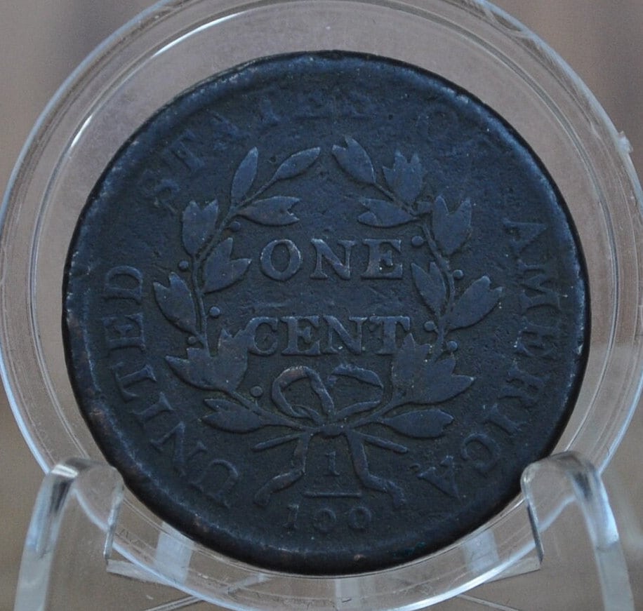 1805 Draped Bust Large Cent - VG+ Details, Really Great and Affordable Coin for a Collection - US Large Cent 1805 One Cent US - Tough Date