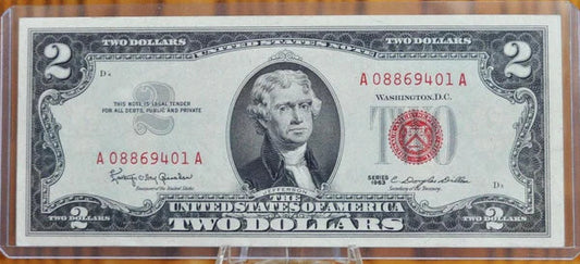 Red Seal $2 Bills: History, Value & Why Collectors Love Them