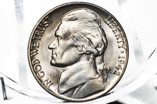 The 1942 Type 1 War Nickel: A Historic Transition in American Coinag