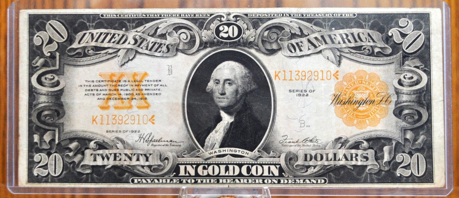 U.S. Large Gold Certificate
